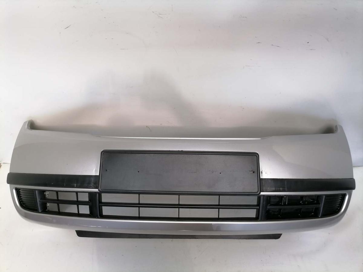 Skoda Fabia 1 6Y original Sto&szlig;stange Stossf&auml;nger vorn LF7T Diamantsilber Bj.2003